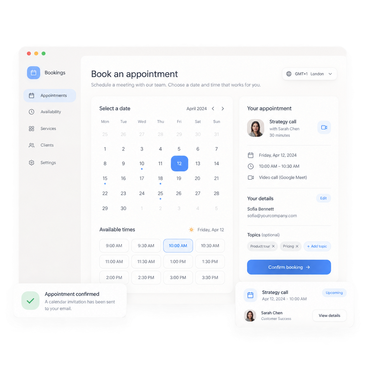 App built with Genious AI Builder