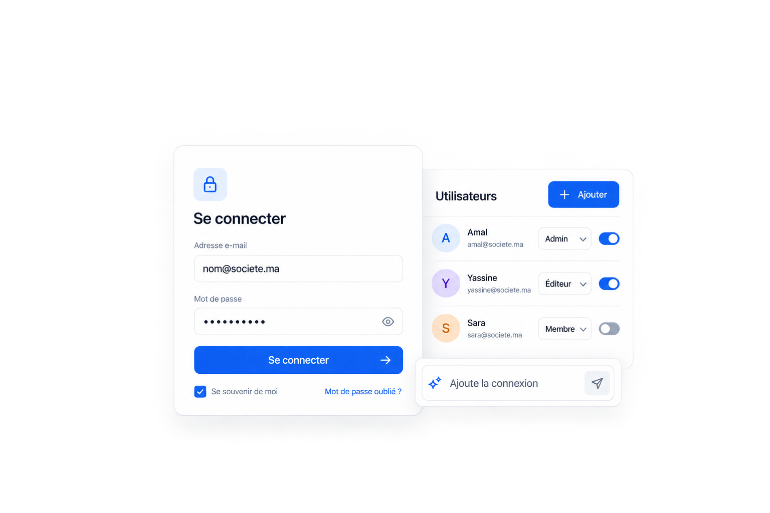 Authentication in one prompt