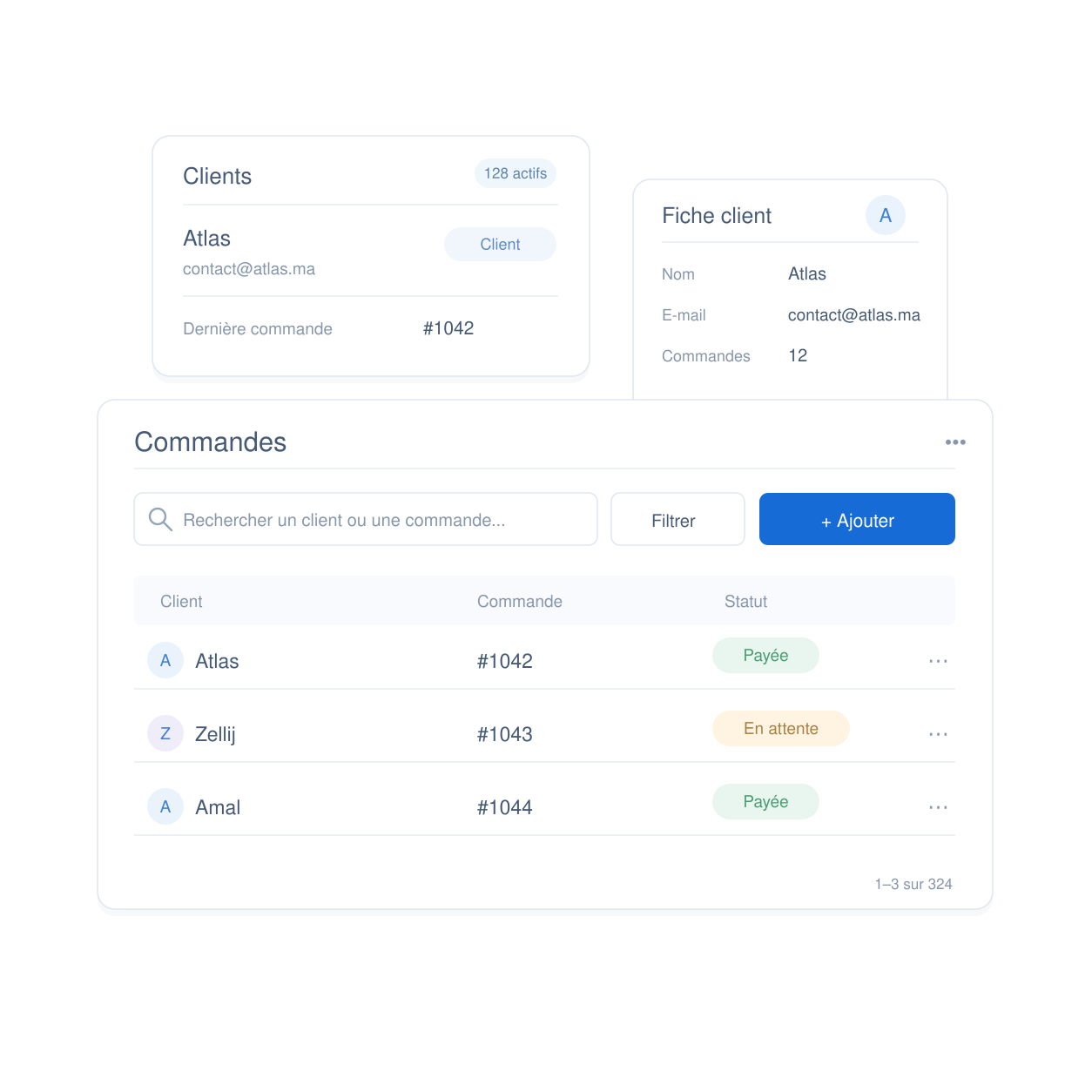 Database included